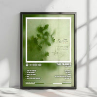 The Frames "The Cost" Album Cover Poster - with Complete Tracklist