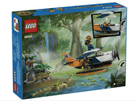 Lego City 60425 Jungle Explorer Water Plane Playset for Ages 6 and Up