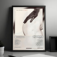 The Strokes "Is This It" Album Cover Poster - with Complete Tracklist