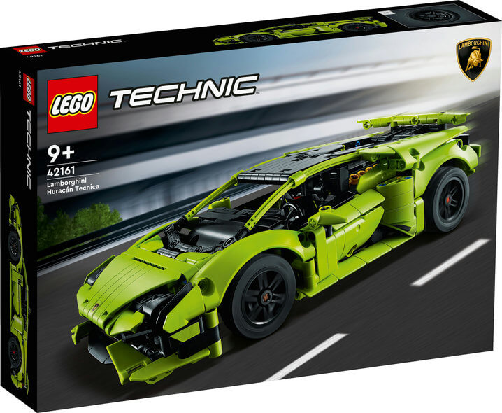 Lego Technic 42161 Lamborghini Huracán Tecnica Model for Ages 9 and Up