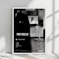 Portishead "Portishead" Album Cover Poster - with Complete Tracklist