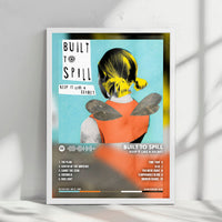 Built To Spill "Keep It Like A Secret" Album Cover Poster - with Complete Tracklist
