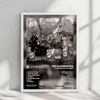 The Raconteurs "Consolers of the Lonely" Album Cover Poster - with Complete Tracklist