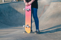 Venom Core Complete Skateboard - Outline Fade Pink - 7.75"