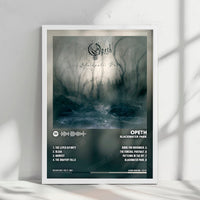 Opeth "Blackwater Park" Album Cover Poster - with Complete Tracklist