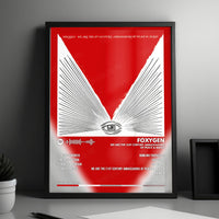 Foxygen "We Are the 21st Century Ambassadors of Peace & Magic" Album Cover Poster - with Complete Tracklist