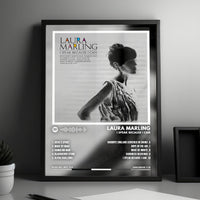 Laura Marling "I Speak Because I Can" Album Cover Poster - with Complete Tracklist