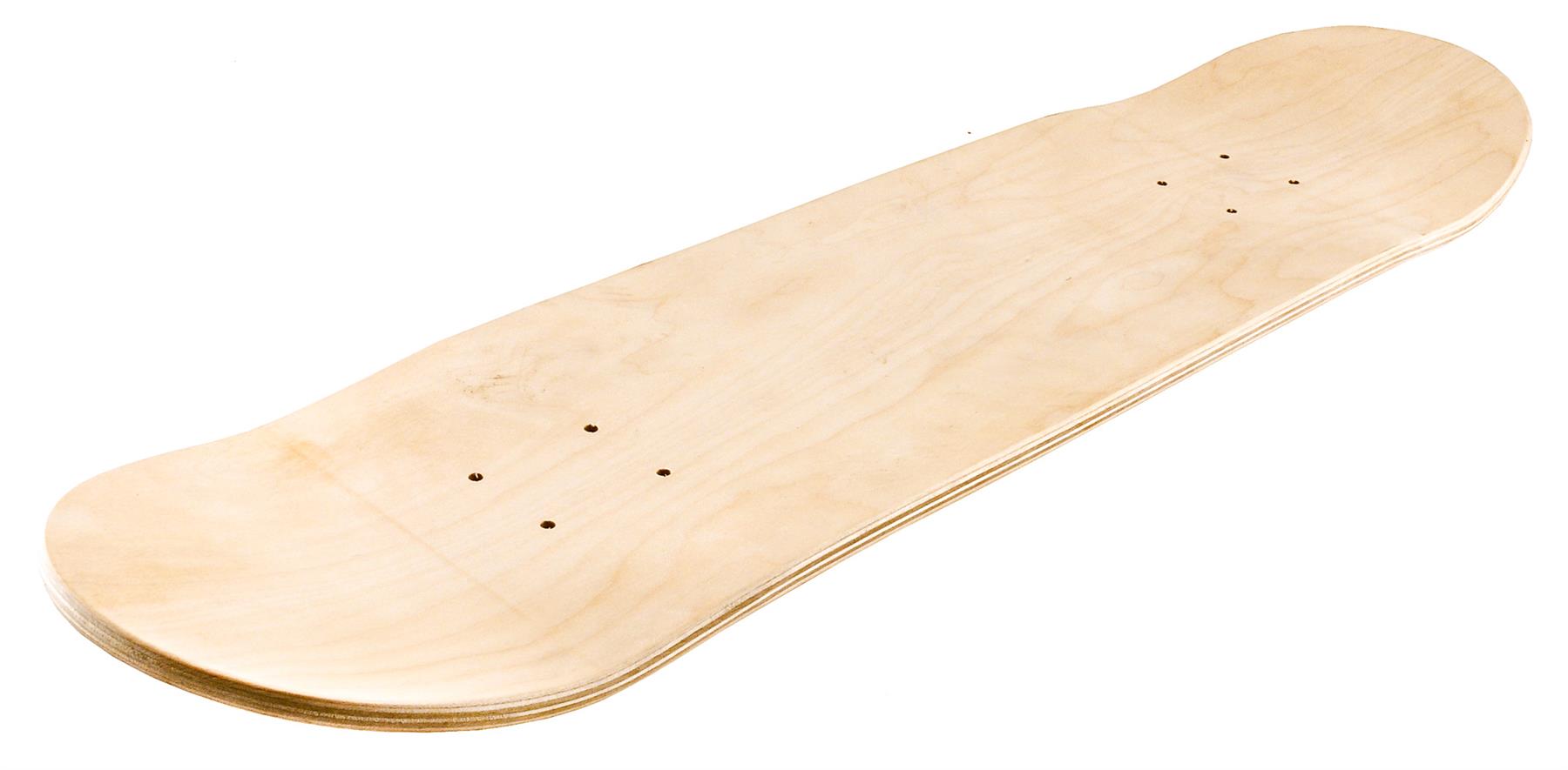 Venom Skateboard Art Unvarnished Deck Pack 8.0"