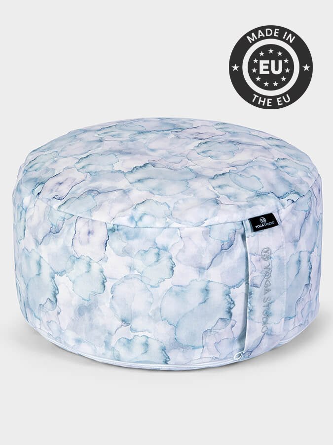 Yoga Studio EU Cylinder Buckwheat Designed Meditation Cushion - Abstract Collection