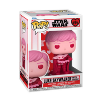 Funko POP! Star Wars Valentines S2 Luke & Grogu