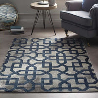 Avanti Navy Moroccan Rug
