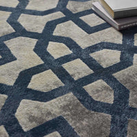 Avanti Navy Moroccan Rug