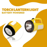 Bright 1W COB and 3W LED Torch Lantern with Carry Handle 120 Lumens