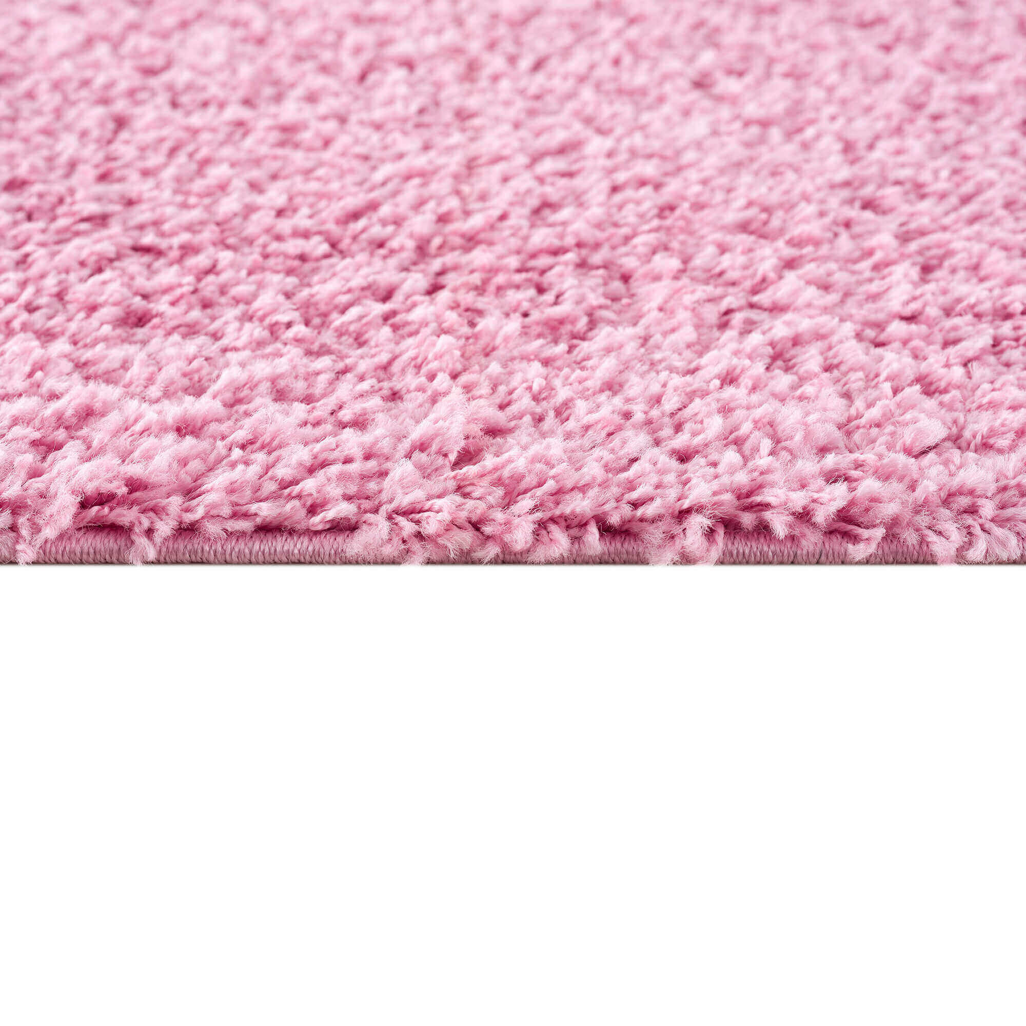 Shaggy Collection Pink Shaggy Rugs| 380P