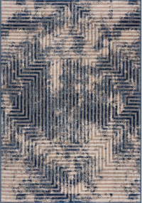 Montana Modern Blue Rug  | 3760N