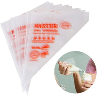 100 PCS Disposable Pastry Bag S/M/L Piping Bag for Baking