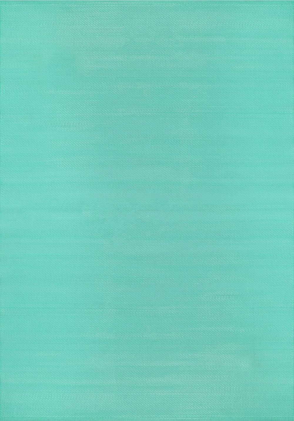 Urban Outdoor Rug in Turquoise - Stylish, Waterproof and Easy to Clean