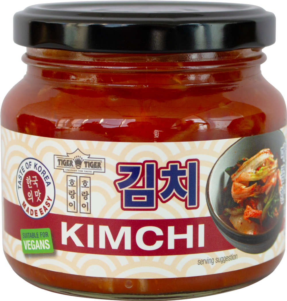 TIGER TIGER Kimchi 215g