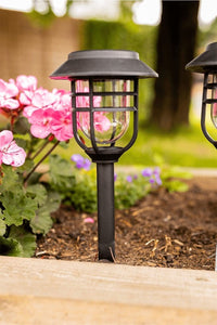LED Solar Power Pathway Lights for Outdoor Garden
