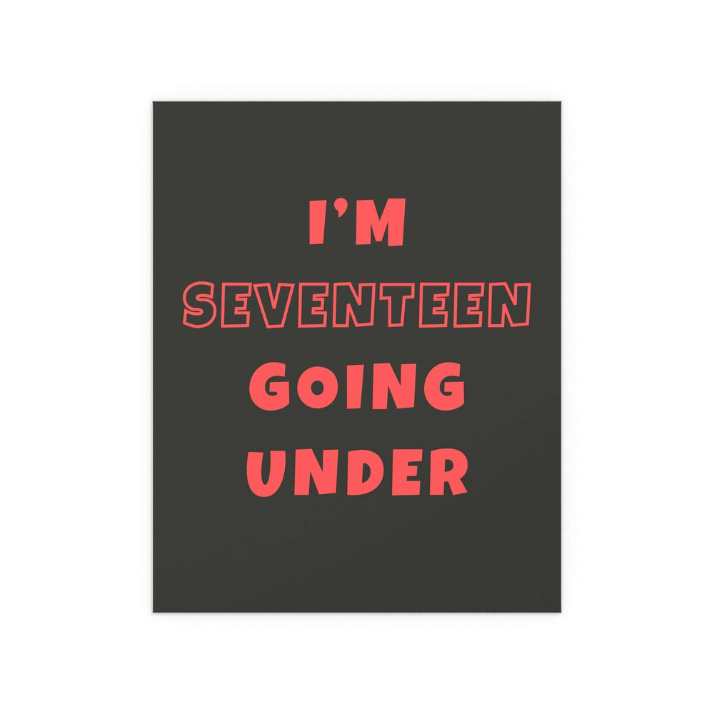 Sam Fender - Saturday (Black + Red)