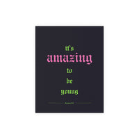 Fontaines DC - It's Amazing To Be Young (Black + Green + Pink)