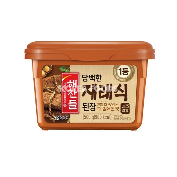 CJ Soybean Paste (Jaerae) 500g
