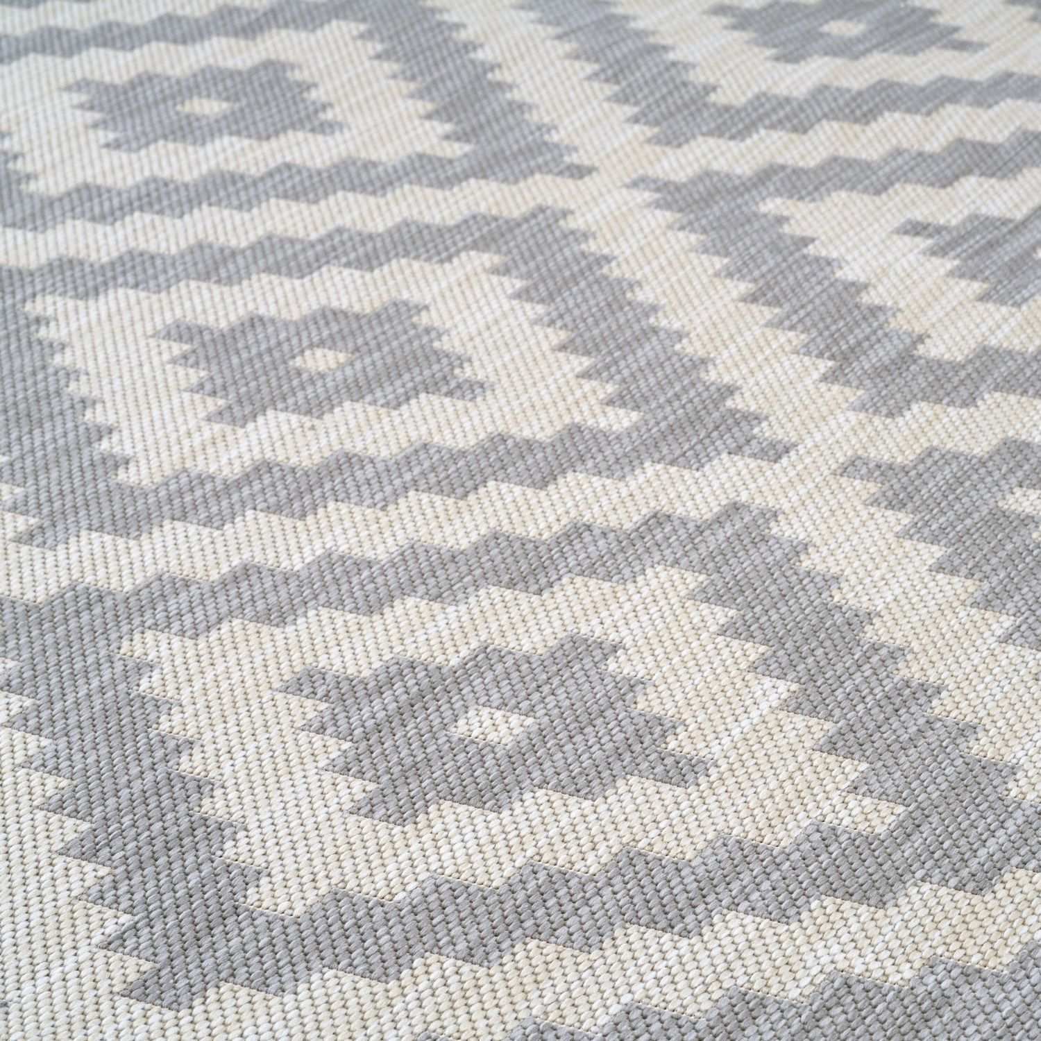 Ecology Grey Outdoor Rug – Stylish Durability for Indoor and Outdoor Spaces