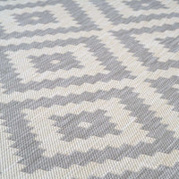 Ecology Grey Outdoor Rug – Stylish Durability for Indoor and Outdoor Spaces