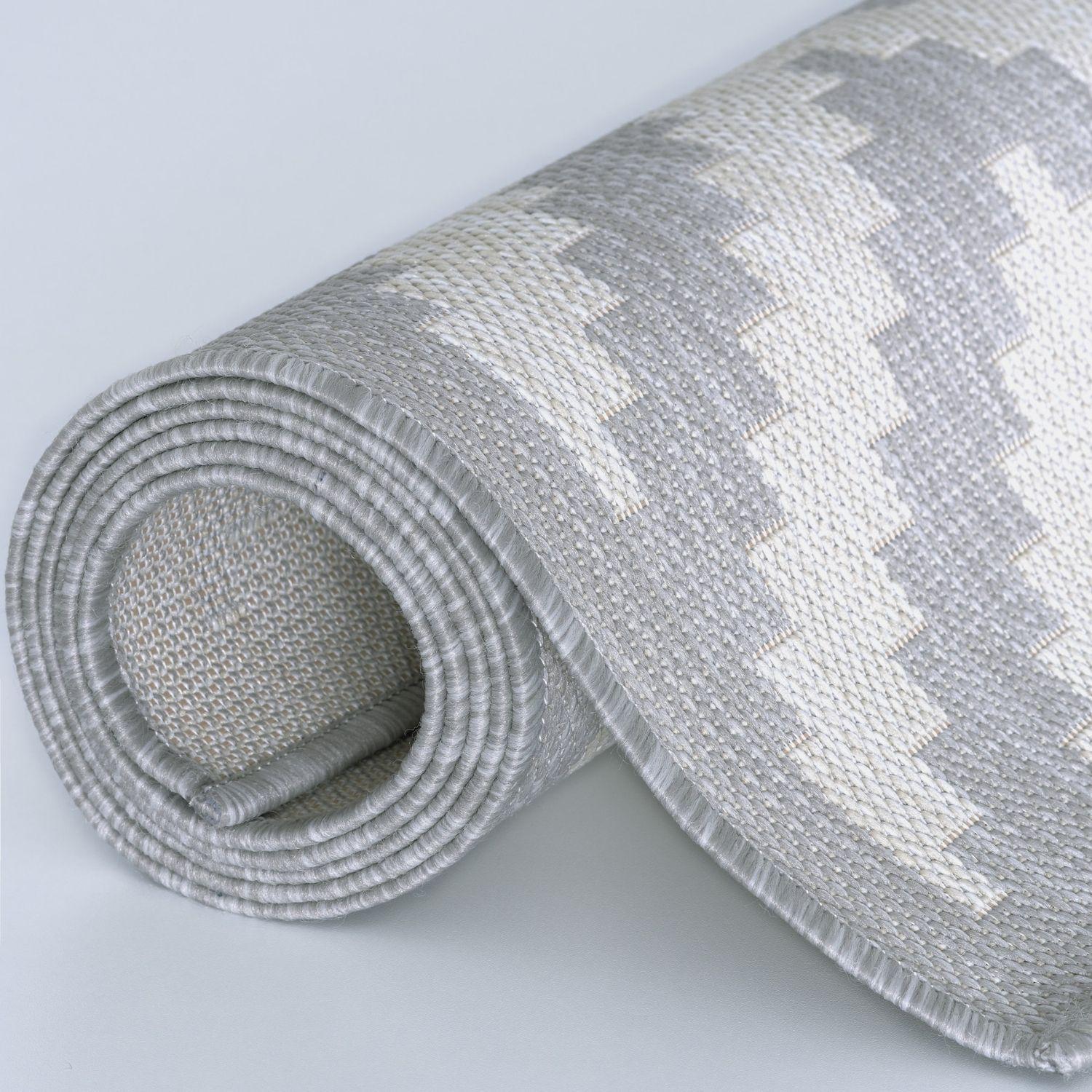 Ecology Grey Outdoor Rug – Stylish Durability for Indoor and Outdoor Spaces