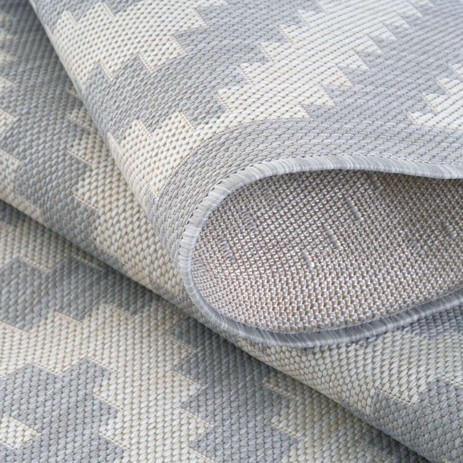 Ecology Grey Outdoor Rug – Stylish Durability for Indoor and Outdoor Spaces