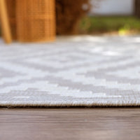 Ecology Grey Outdoor Rug – Stylish Durability for Indoor and Outdoor Spaces