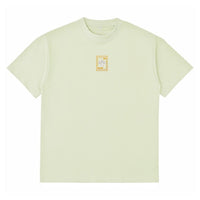 Enoki Mushroom - Oversized Unisex Premium T-Shirt - Pastel Green