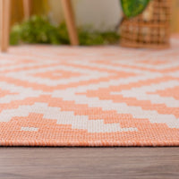 Ecology Outdoor Rug Orange | 100OR
