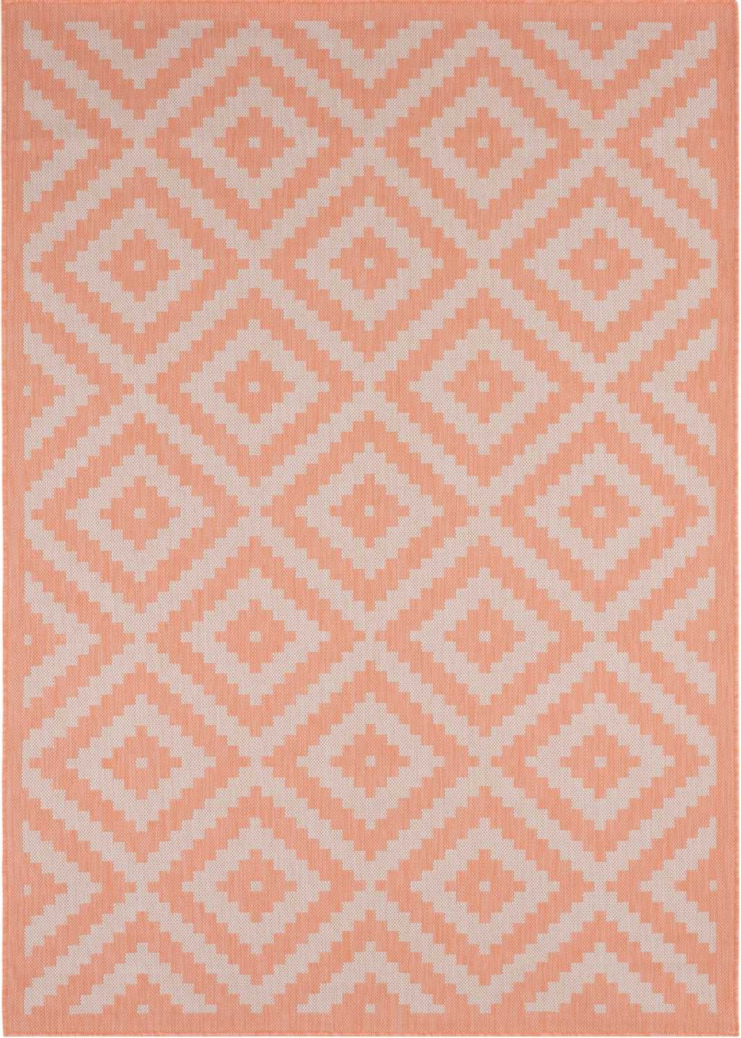 Ecology Outdoor Rug Orange | 100OR