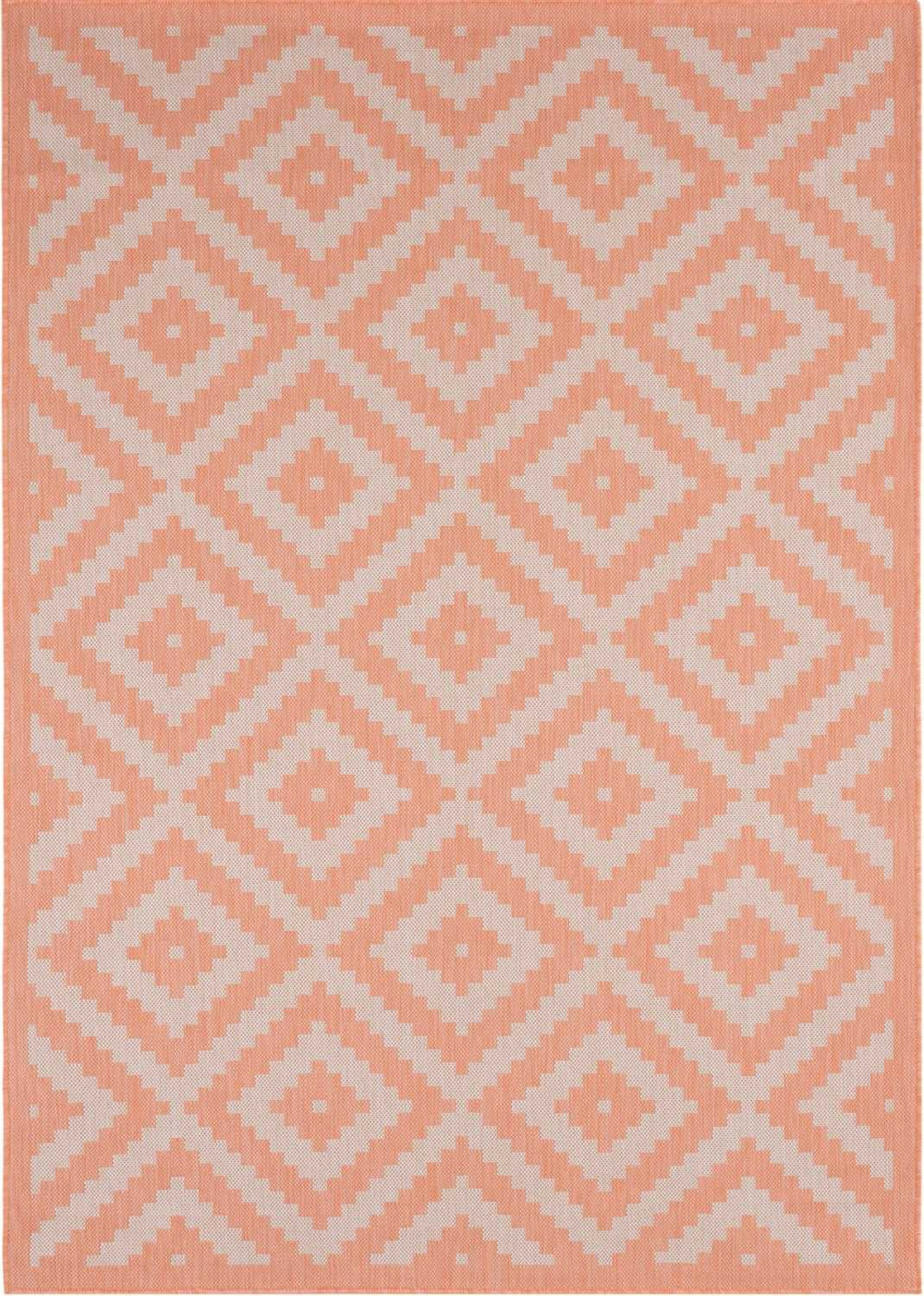 Ecology Outdoor Rug Orange | 100OR