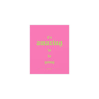 Fontaines DC - It's Amazing To Be Young (Pink)