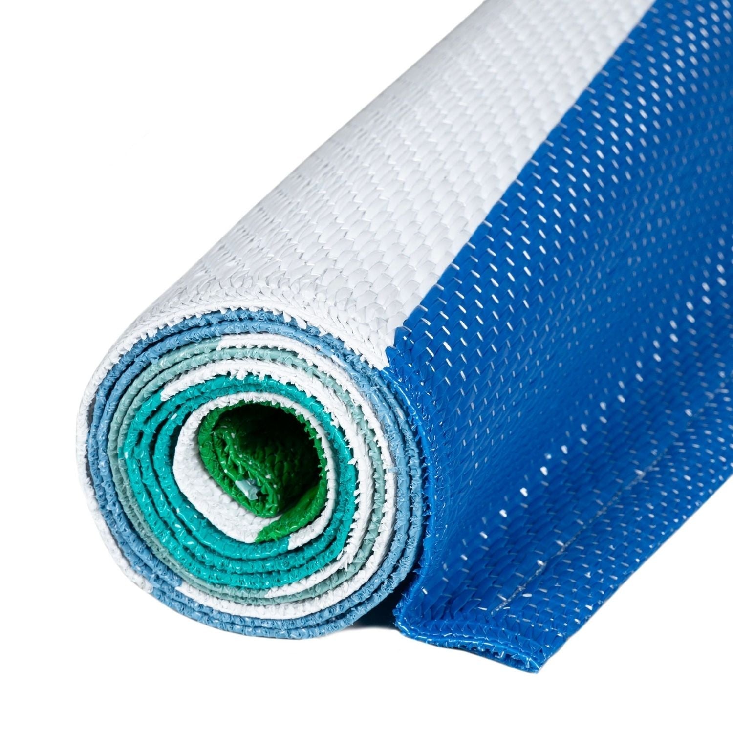 Rainbow Outdoor Rug Blue | 1030