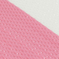Vibrant Pink Rainbow Outdoor Rug - Stylish & Weatherproof
