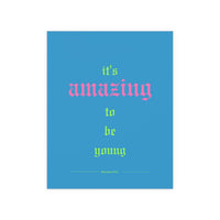 Fontaines DC - It's Amazing To Be Young (Romance Blue)