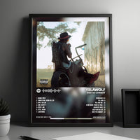 Yelawolf "Ghetto Cowboy" Album Cover Poster - with Complete Tracklist