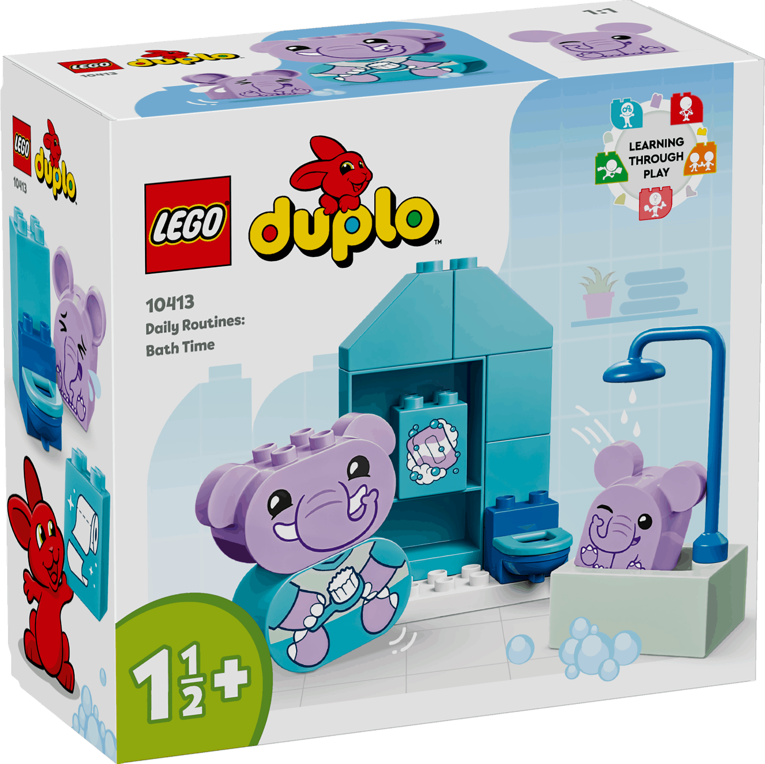Lego Duplo 10413 My First Daily Routines: Bath Time for Ages 18M & Up