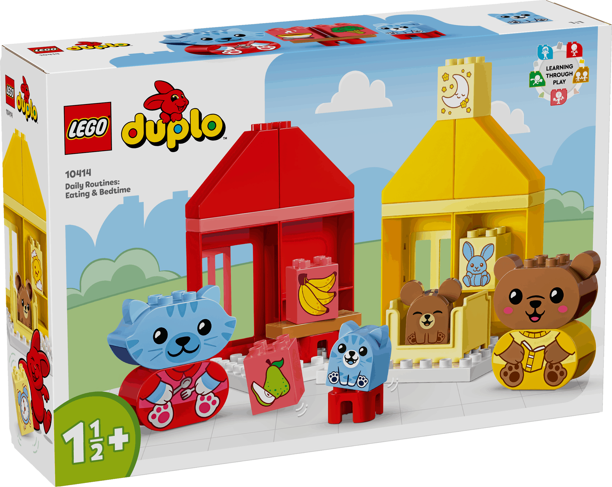 Lego Duplo 10414 My First Daily Routines: Eating & Bedtime for Ages 18M+