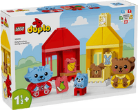 Lego Duplo 10414 My First Daily Routines: Eating & Bedtime for Ages 18M+