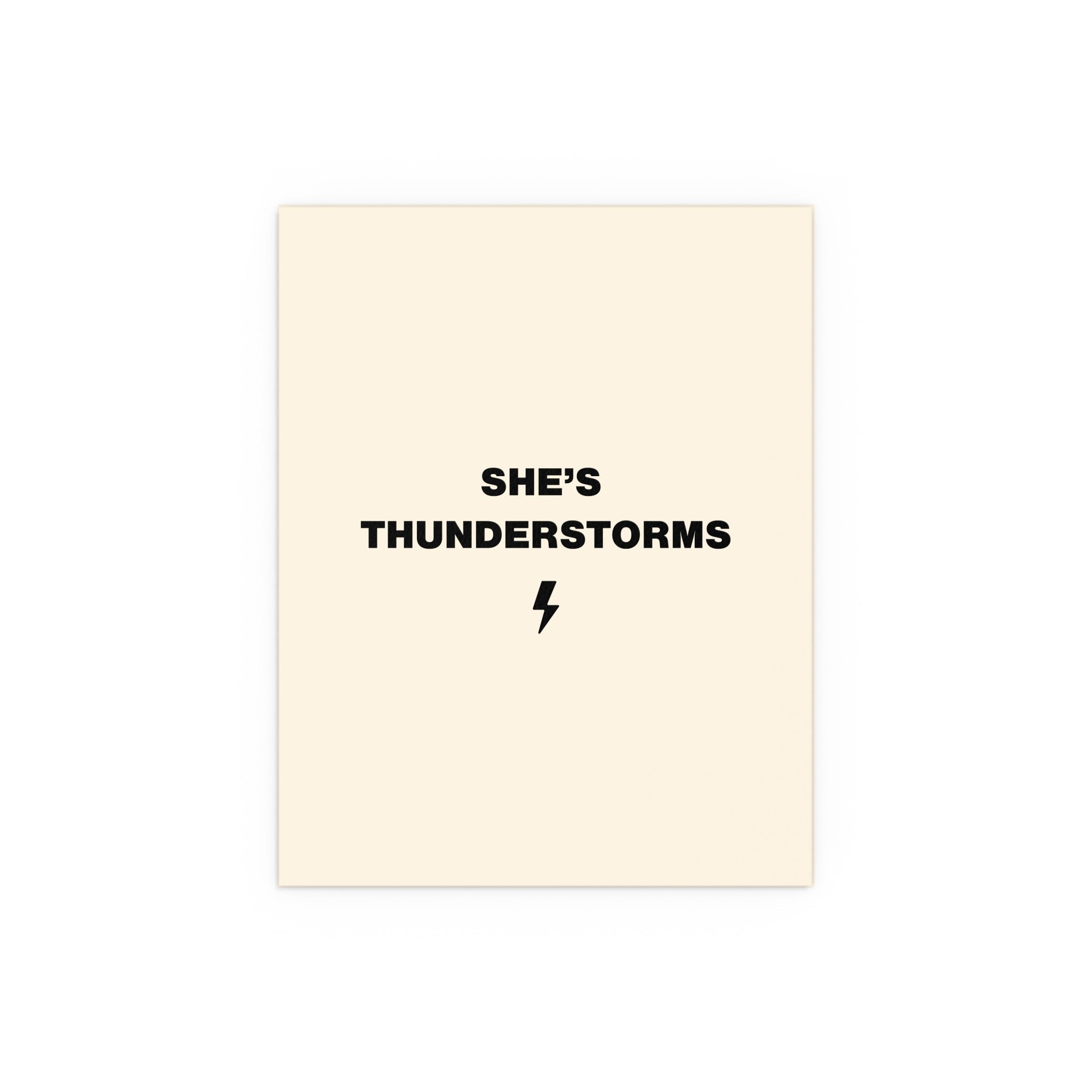Arctic Monkeys - She's Thunderstorms