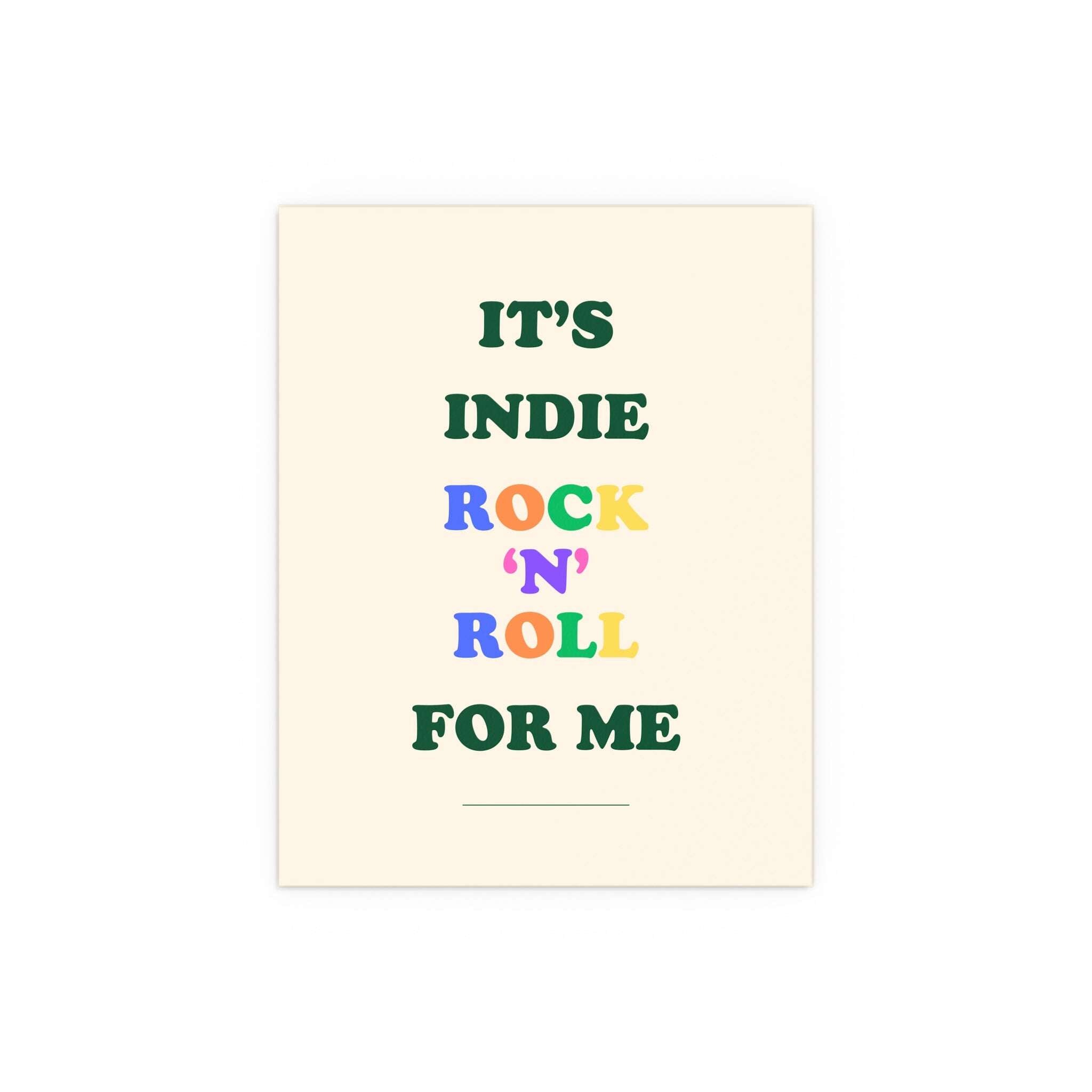The Killers - Glamorous Indie Rock n Roll (Off-white)