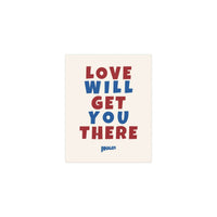 Inhaler - Love Will Get You There (Off-white + Blue + Red)