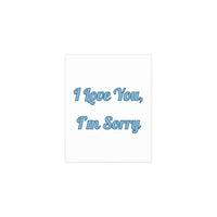 Gracie Abrams - I Love You, I'm Sorry (White + Blue)