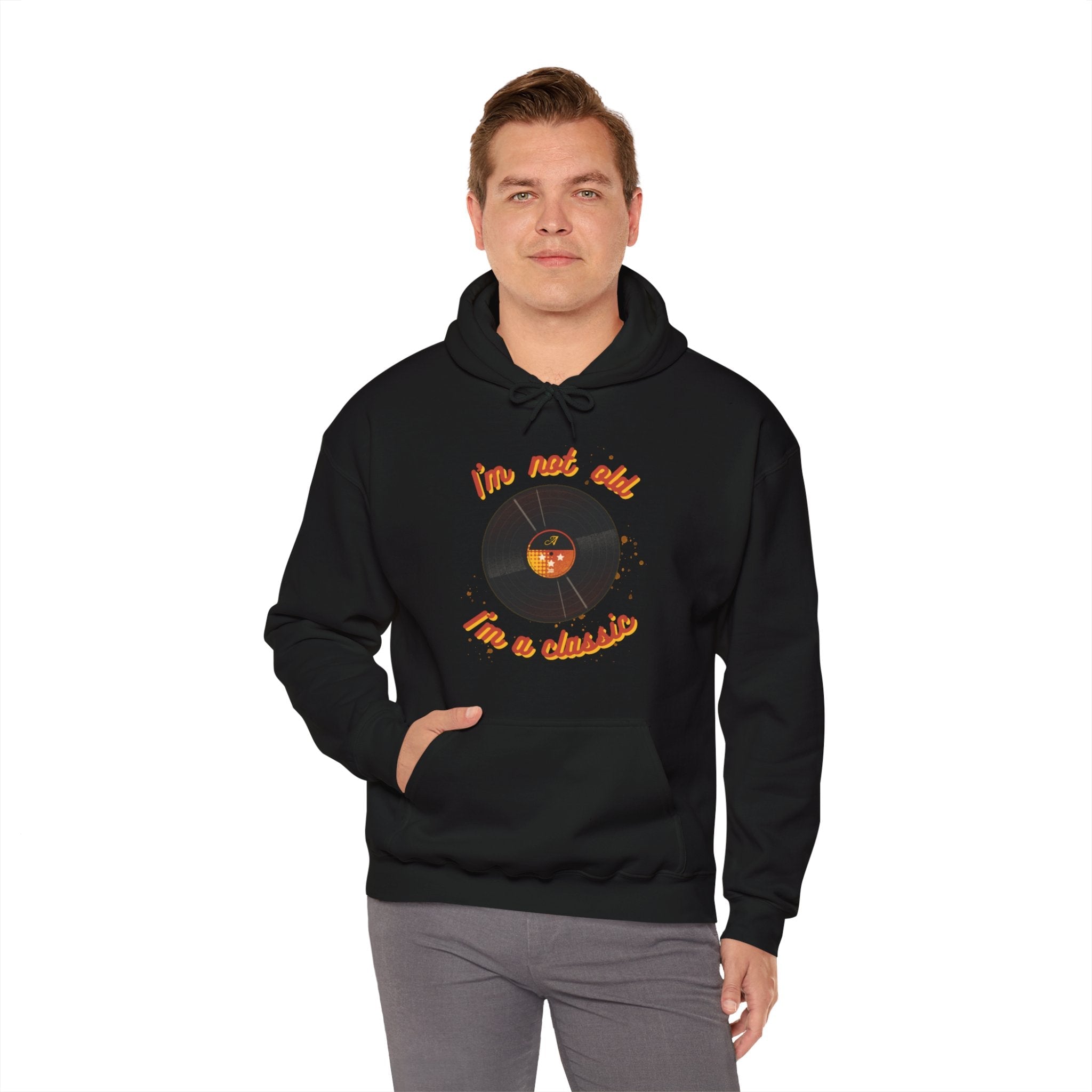 'I'm Not Old, I'm a Classic' Men's Hoodie