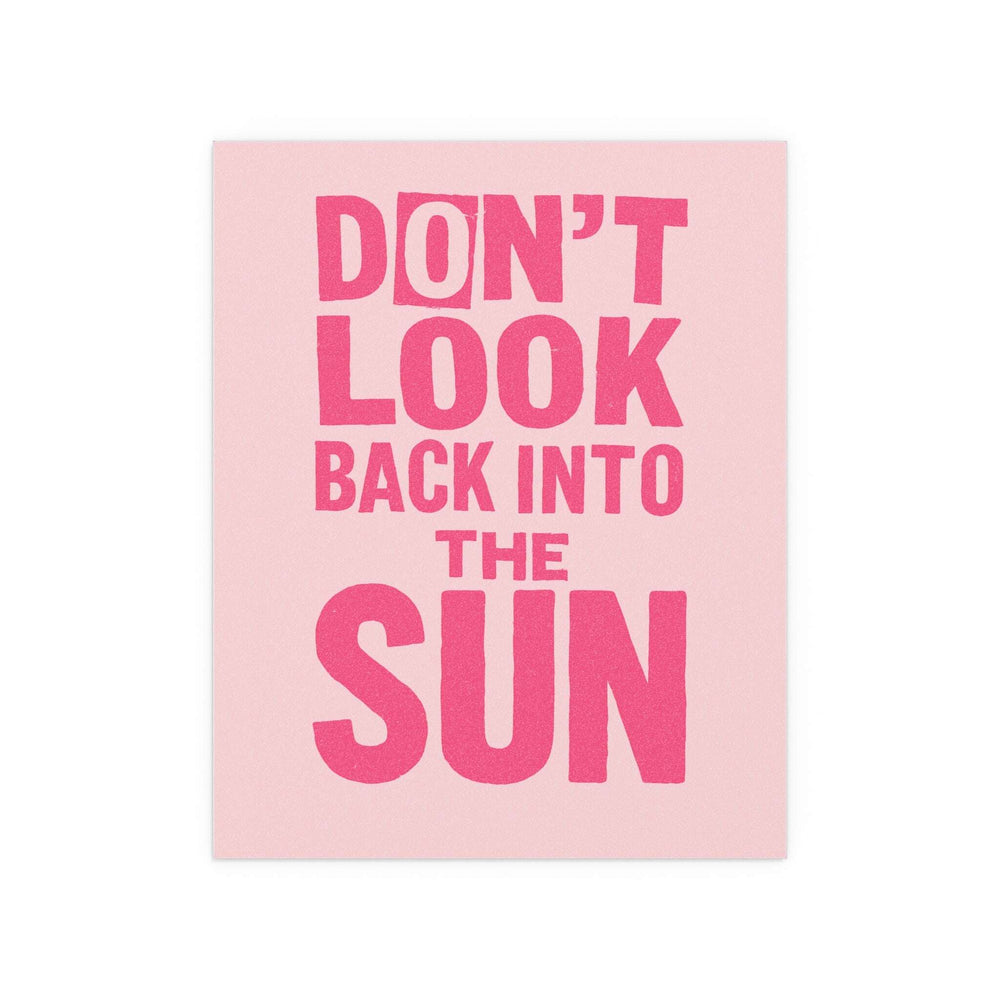The Libertines - Don't Look Back Into The Sun - Pink