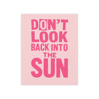 The Libertines - Don't Look Back Into The Sun - Pink